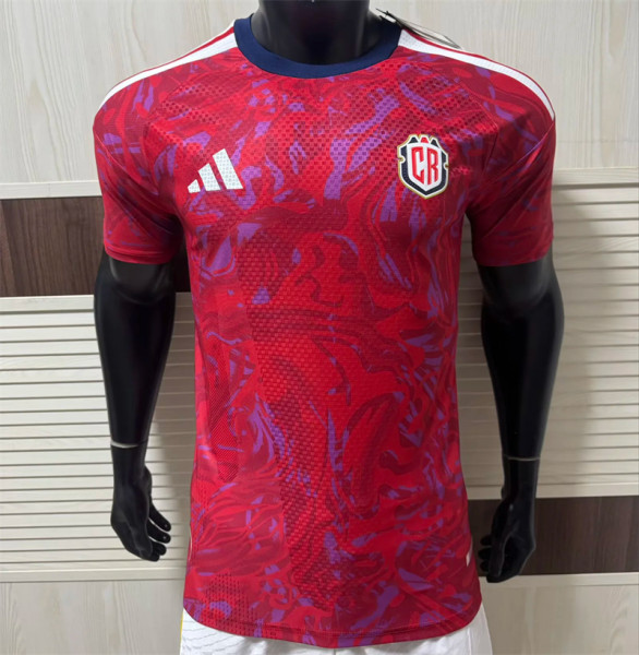 2026 Costa Rica home Player Version Thailand Quality