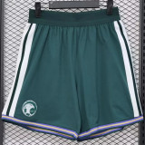 2026 Saudi Arabia home (Player Version) Soccer shorts Thailand Quality