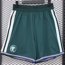 2026 Saudi Arabia home (Player Version) Soccer shorts Thailand Quality