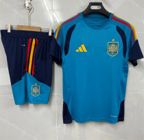 2026 Spain (Training clothes) Set.Jersey & Short High Quality