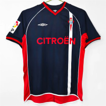01-02 Celta de Vigo Away Retro Jersey Thailand Quality
