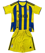 25-26 Oviedo Away Set.Jersey & Short High Quality