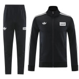 25-26 live'25 (black) Jacket Adult Sweater tracksuit set  Training Suit oasis