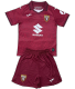 25-26 Torino home Set.Jersey & Short High Quality