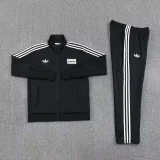 25-26 live'25 (black) Jacket Adult Sweater tracksuit set  Training Suit oasis