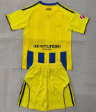25-26 Oviedo Away Set.Jersey & Short High Quality