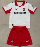 25-26 Sporting Gijón Third Away Set.Jersey & Short High Quality