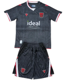 25-26 West Bromwich Albion Third Away Set.Jersey & Short High Quality