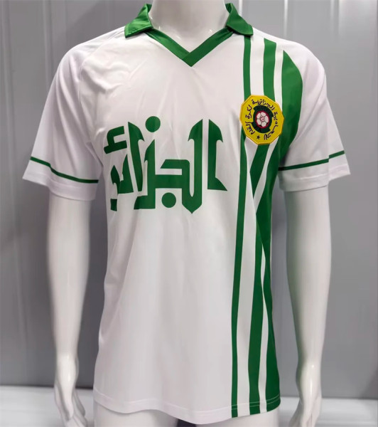 1986 Algeria home Retro Jersey Thailand Quality