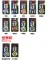 2026 Football National Team Turntable Keychain