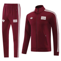 25-26 live'25 (red) Jacket Adult Sweater tracksuit set  Training Suit oasis