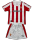 25-26 Sporting Gijón home Set.Jersey & Short High Quality