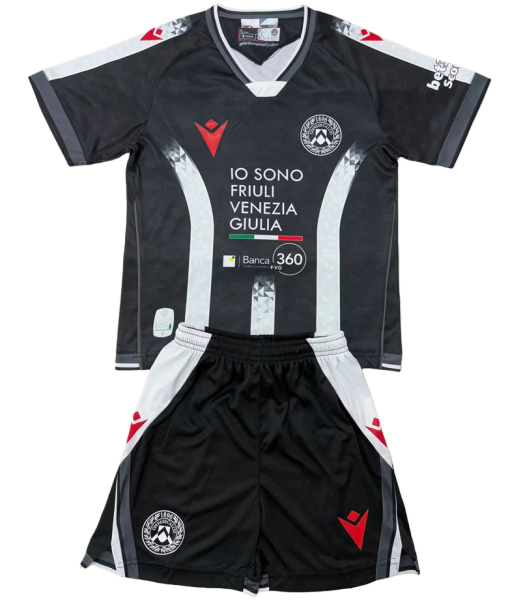 25-26 Udinese Calcio home Set.Jersey & Short High Quality