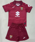 25-26 Torino home Set.Jersey & Short High Quality