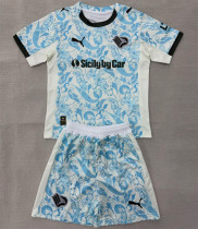 Kids kit 25-26 Palermo Third Away Thailand Quality
