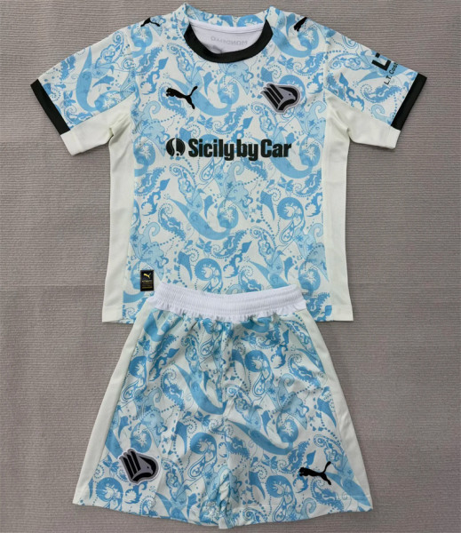 Kids kit 25-26 Palermo Third Away Thailand Quality