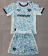 Kids kit 25-26 Palermo Third Away Thailand Quality