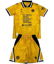 25-26 Udinese Calcio Third Away Set.Jersey & Short High Quality
