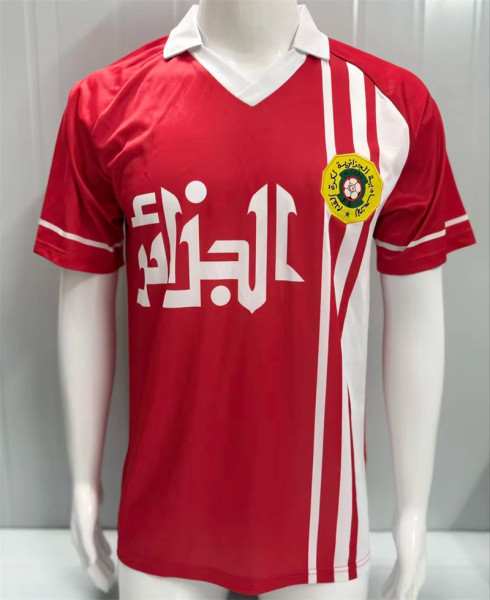 1986 Algeria Away Retro Jersey Thailand Quality