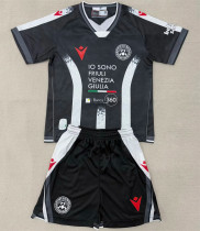 Kids kit 25-26 Udinese Calcio home Thailand Quality