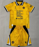 25-26 Udinese Calcio Third Away Set.Jersey & Short High Quality
