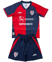 25-26 Cagliari Calcio home Set.Jersey & Short High Quality