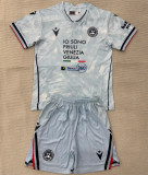 Kids kit 25-26 Udinese Calcio Away Thailand Quality