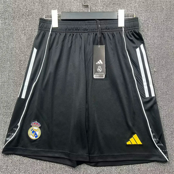 25-26 Real Madrid (Training clothes) Soccer shorts Thailand Quality