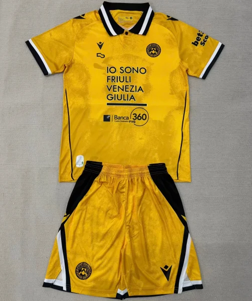 Kids kit 25-26 Udinese Calcio Third Away Thailand Quality