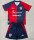 Kids kit 25-26 Cagliari Calcio home Thailand Quality
