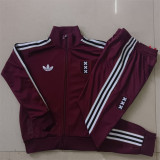 Young 25-26 Ajax (maroon) Jacket Sweater tracksuit set