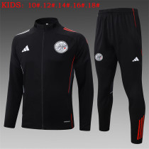Young 25-26 Ajax (black) Jacket Sweater tracksuit set
