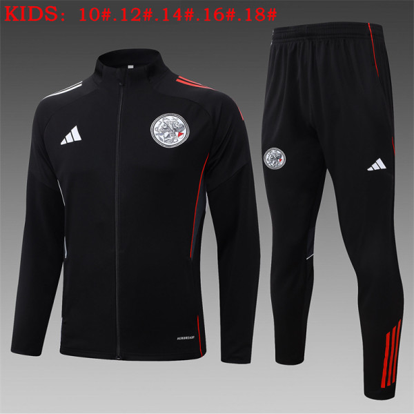 Young 25-26 Ajax (black) Jacket Sweater tracksuit set