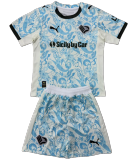 25-26 Palermo Third Away Set.Jersey & Short High Quality