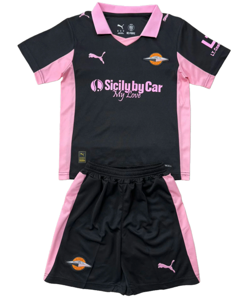 25-26 Palermo Away Set.Jersey & Short High Quality