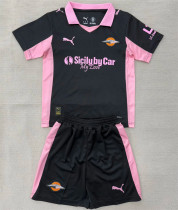 Kids kit 25-26 Palermo Away Thailand Quality