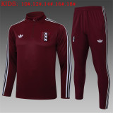 Young 25-26 Ajax (maroon) Sweater tracksuit set