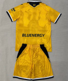 25-26 Udinese Calcio Third Away Set.Jersey & Short High Quality