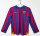 Long sleeve 05-06 FC Barcelona home Retro Jersey Thailand Quality