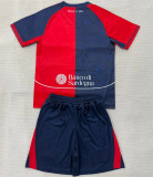 Kids kit 25-26 Cagliari Calcio home Thailand Quality