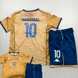 Kids kit 2026 Tunisia Third Away (HANNIBAL  10#) Thailand Quality