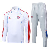25-26 Bayern Munich (white) Adult Sweater tracksuit set
