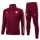 25-26 Bayern München (maroon) Jacket Adult Sweater tracksuit set