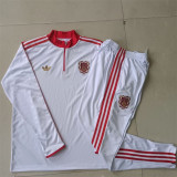 Young 25-26 Bayern München (white) Sweater tracksuit set
