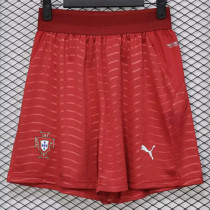 2026 Portugal home (Player Version) Soccer shorts Thailand Quality