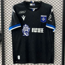 25-26 AJ Auxerre Away Fans Version Thailand Quality
