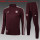 Young 25-26 Bayern München (maroon) Sweater tracksuit set