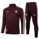 2026 Germany (black) Adult Sweater tracksuit set Training Suit