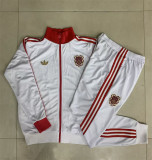 Young 25-26 Bayern München (white) Jacket Sweater tracksuit set