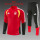 Young 2026 Germany (red) Sweater tracksuit set